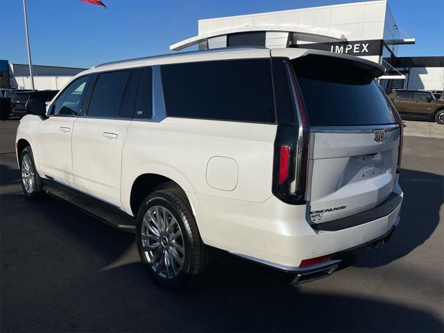 used 2023 Cadillac Escalade ESV car