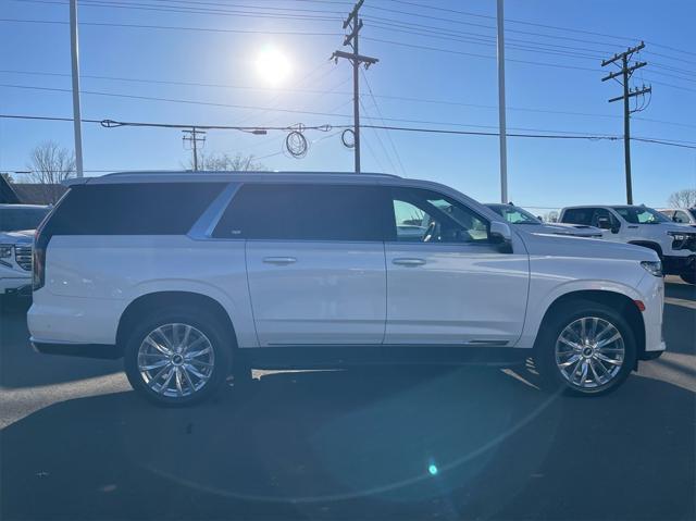 used 2023 Cadillac Escalade ESV car