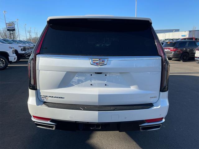 used 2023 Cadillac Escalade ESV car