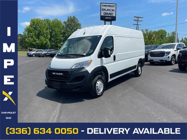 used 2023 Ram ProMaster 2500 car, priced at $39,200