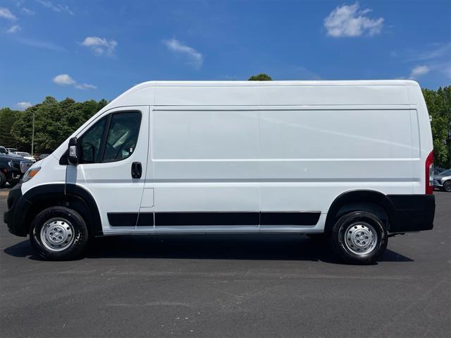 used 2023 Ram ProMaster 2500 car, priced at $37,280