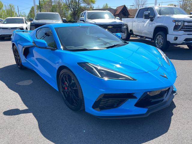 used 2023 Chevrolet Corvette car, priced at $58,825