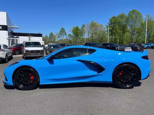 used 2023 Chevrolet Corvette car, priced at $58,825