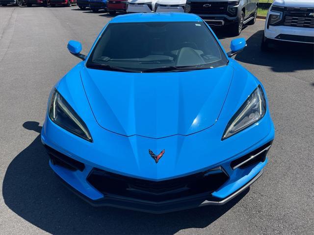 used 2023 Chevrolet Corvette car, priced at $58,825