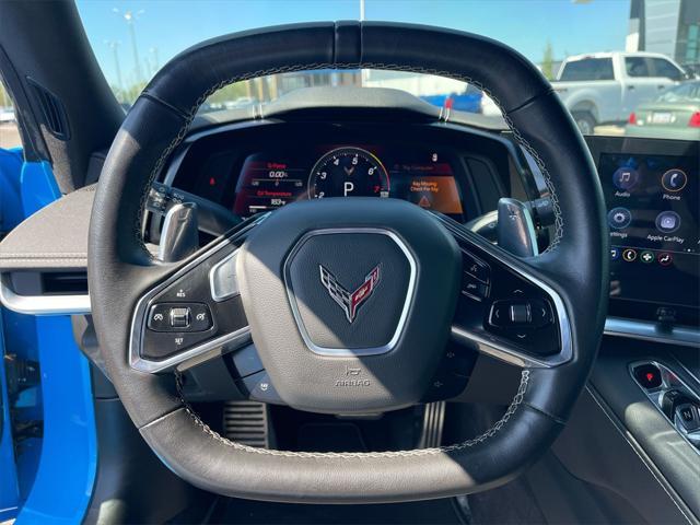 used 2023 Chevrolet Corvette car, priced at $58,825