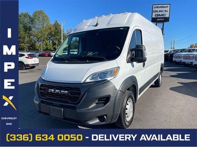 used 2023 Ram ProMaster 2500 car, priced at $38,900