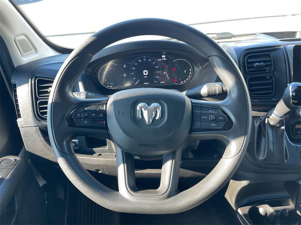 used 2023 Ram ProMaster 2500 car, priced at $32,100