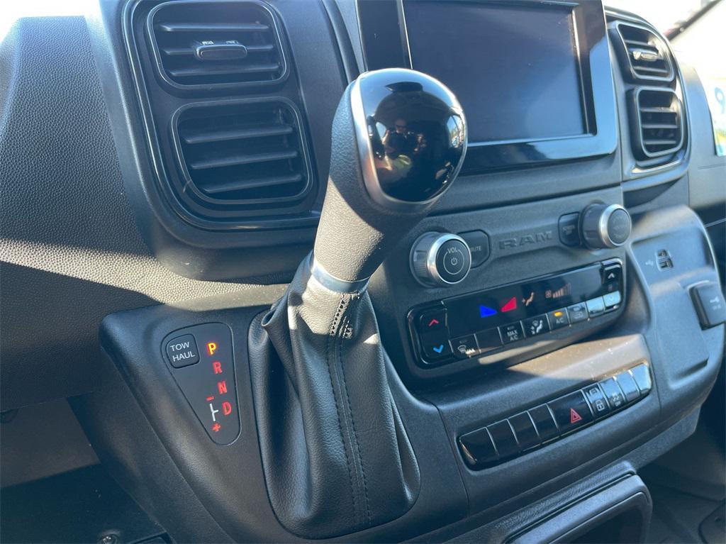 used 2023 Ram ProMaster 2500 car, priced at $32,100