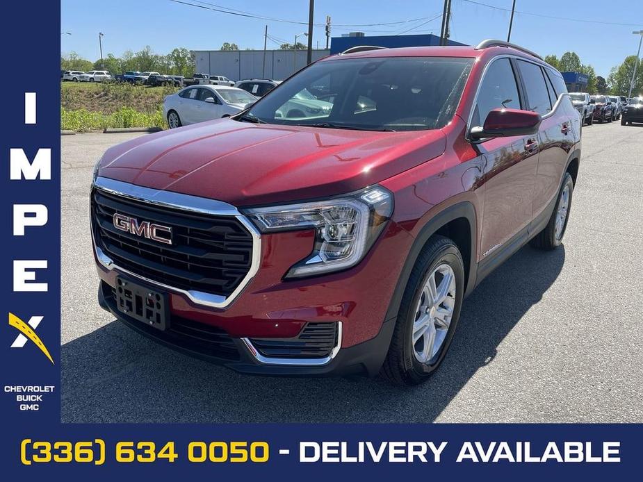 used 2023 GMC Terrain car, priced at $28,985