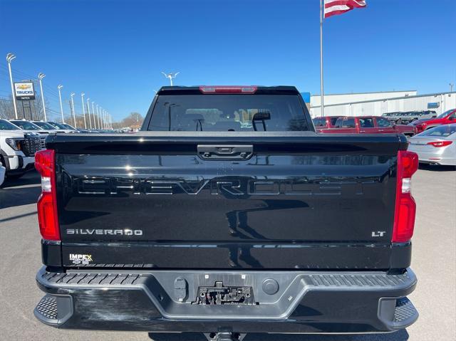 used 2022 Chevrolet Silverado 1500 car, priced at $37,500