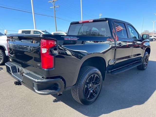 used 2022 Chevrolet Silverado 1500 car, priced at $37,500