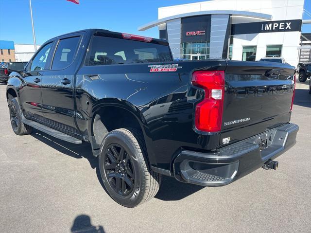 used 2022 Chevrolet Silverado 1500 car, priced at $37,500