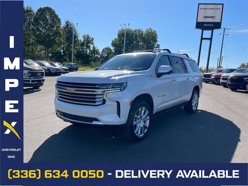 used 2024 Chevrolet Suburban car, priced at $79,990