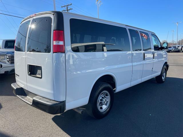 used 2023 Chevrolet Express 3500 car, priced at $41,300