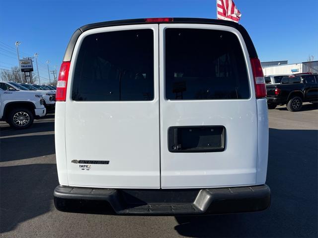 used 2023 Chevrolet Express 3500 car, priced at $41,300