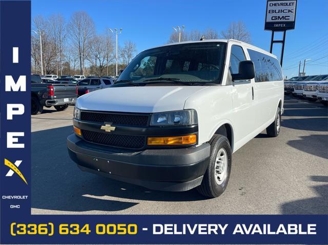 used 2023 Chevrolet Express 3500 car, priced at $41,300