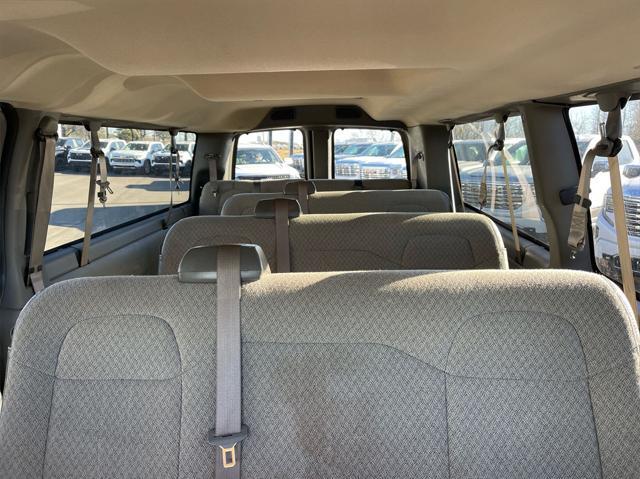 used 2023 Chevrolet Express 3500 car, priced at $41,300