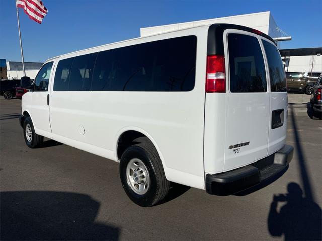 used 2023 Chevrolet Express 3500 car, priced at $41,300