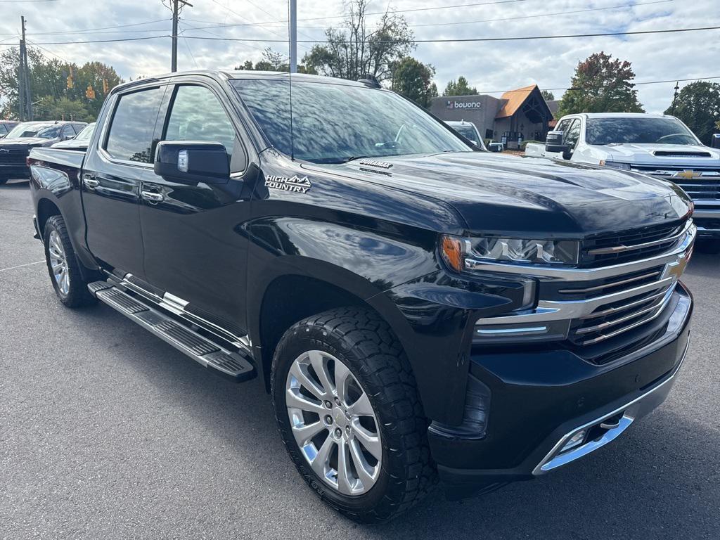 used 2020 Chevrolet Silverado 1500 car, priced at $35,380