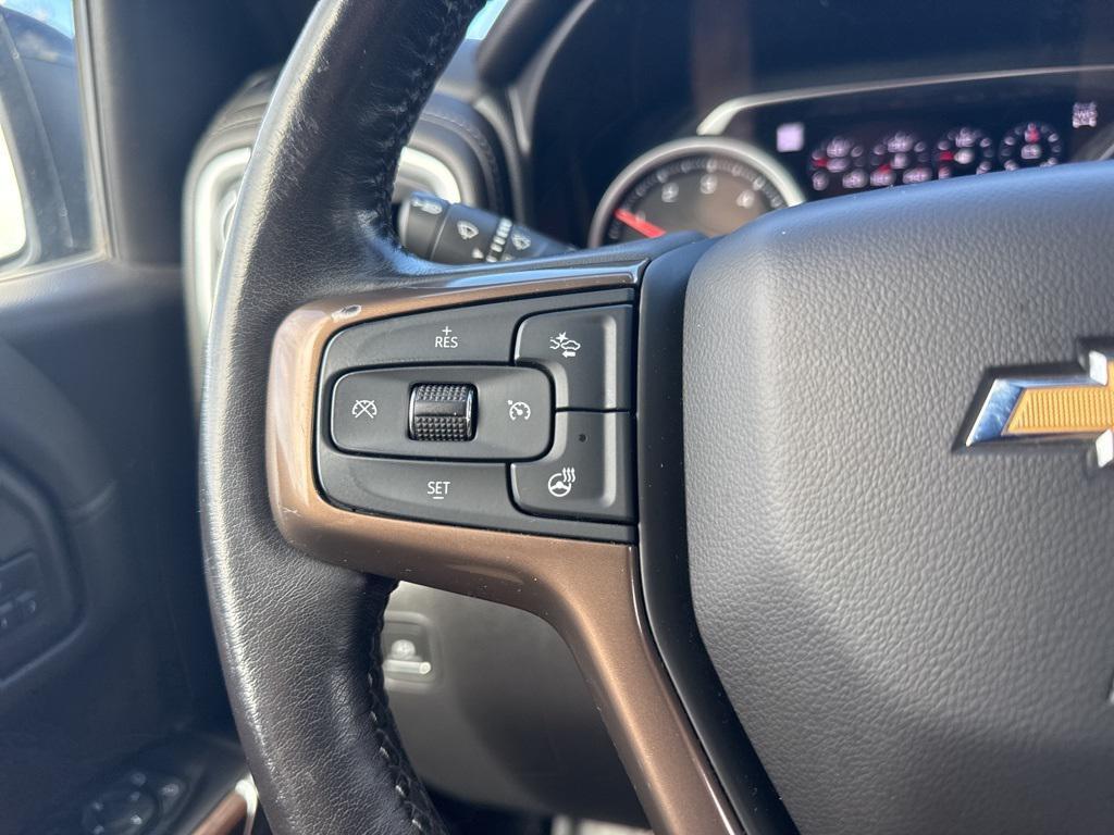 used 2020 Chevrolet Silverado 1500 car, priced at $35,380