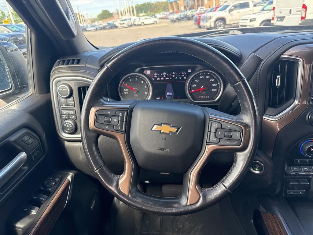 used 2020 Chevrolet Silverado 1500 car, priced at $35,380