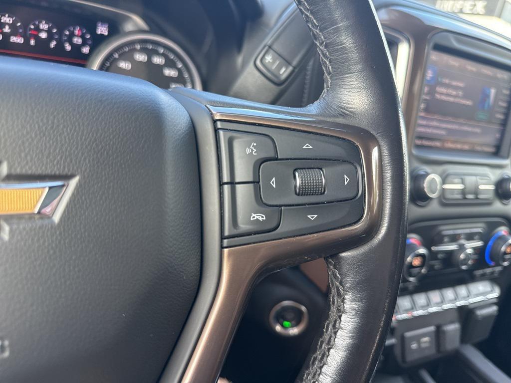 used 2020 Chevrolet Silverado 1500 car, priced at $35,380