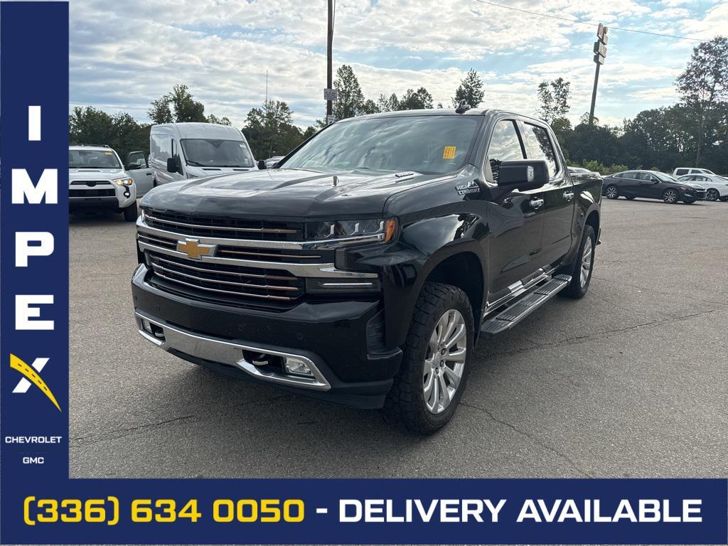 used 2020 Chevrolet Silverado 1500 car, priced at $35,380