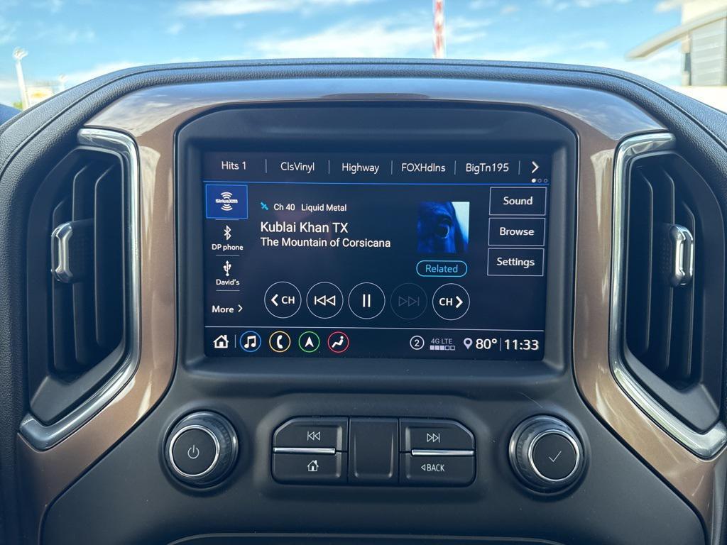 used 2020 Chevrolet Silverado 1500 car, priced at $35,380