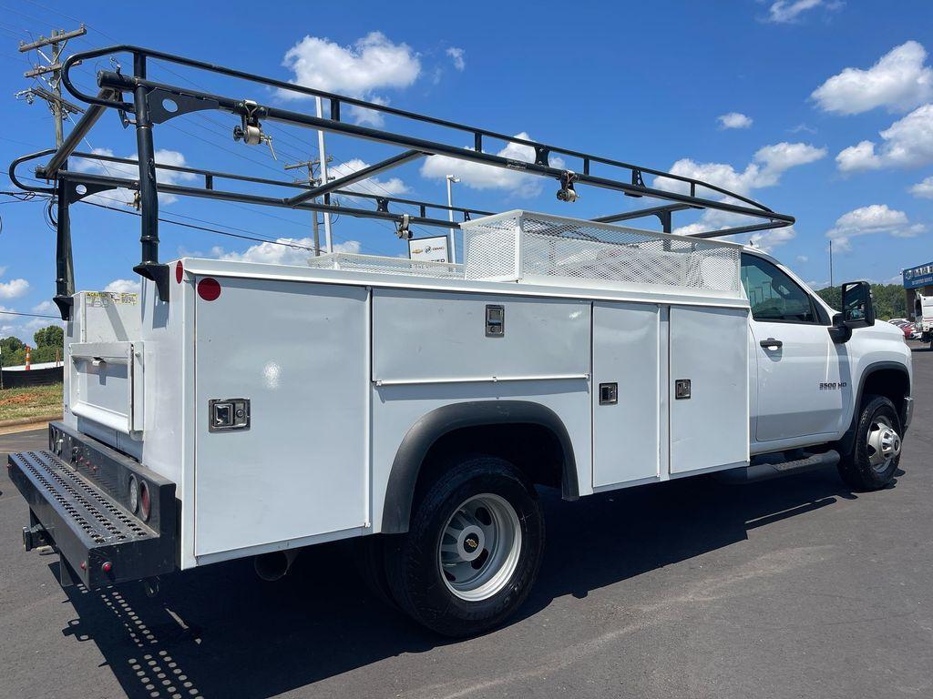 used 2021 Chevrolet Silverado 3500 car, priced at $48,200