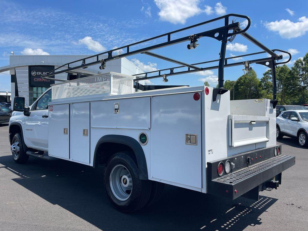 used 2021 Chevrolet Silverado 3500 car, priced at $48,200