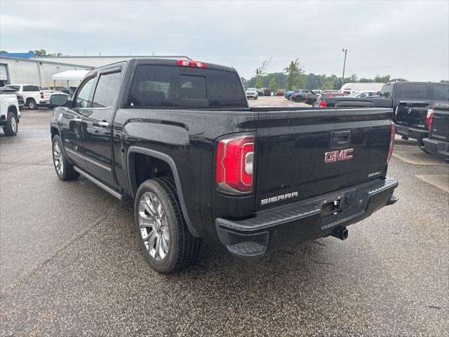 used 2017 GMC Sierra 1500 car, priced at $37,880