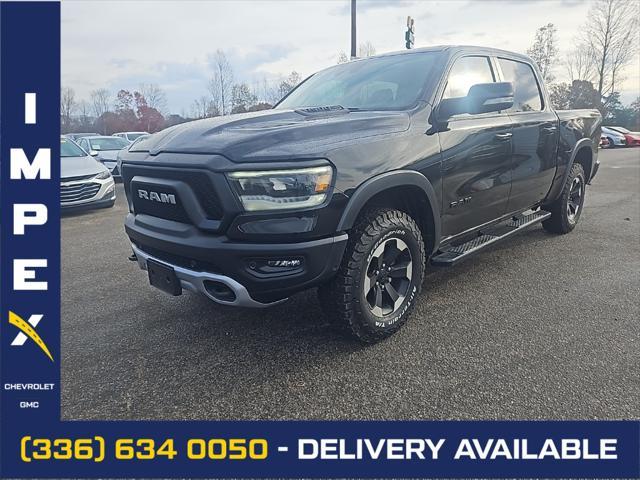 used 2022 Ram 1500 car, priced at $39,980