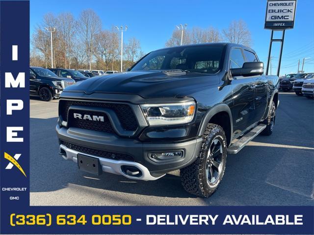 used 2022 Ram 1500 car, priced at $39,980