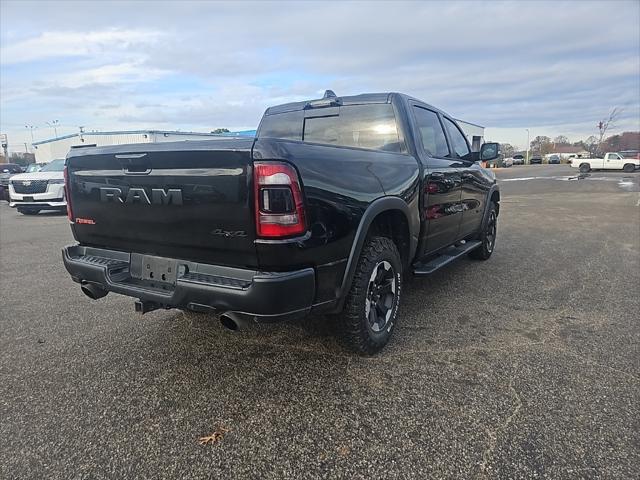 used 2022 Ram 1500 car, priced at $39,980