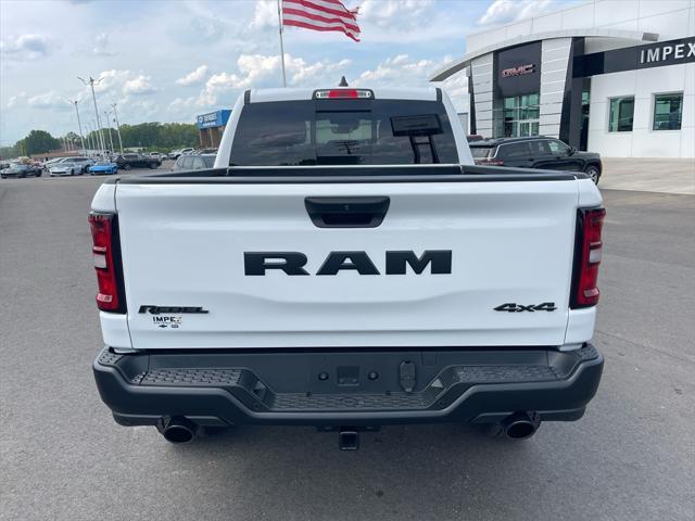 used 2025 Ram 1500 car, priced at $57,990