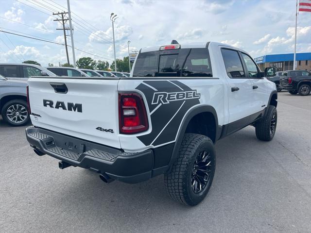 used 2025 Ram 1500 car, priced at $57,990