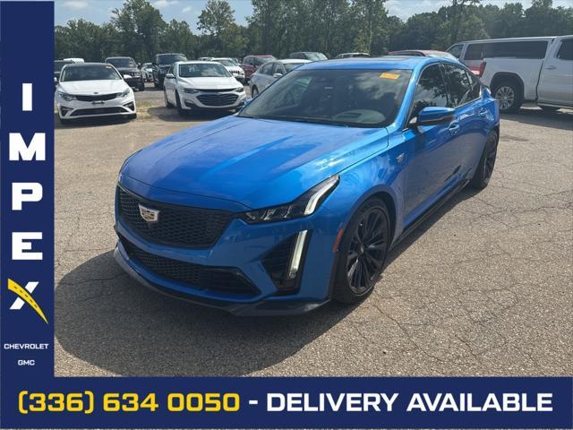 used 2024 Cadillac CT5-V car, priced at $89,990
