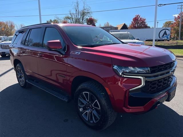 used 2021 Chevrolet Tahoe car, priced at $42,500