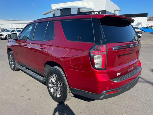 used 2021 Chevrolet Tahoe car, priced at $42,500