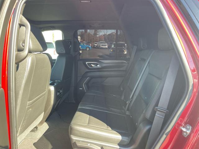 used 2021 Chevrolet Tahoe car, priced at $42,500