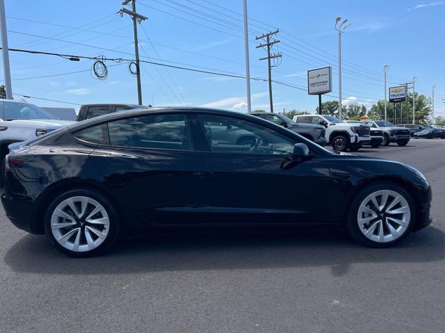 used 2023 Tesla Model 3 car, priced at $29,500