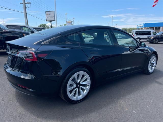 used 2023 Tesla Model 3 car, priced at $29,500