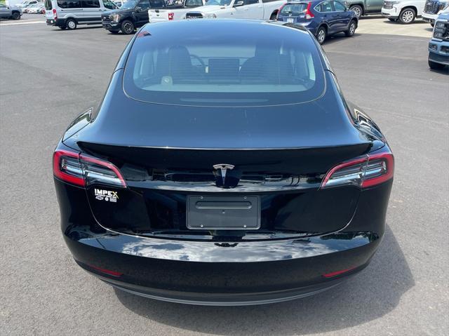 used 2023 Tesla Model 3 car, priced at $29,500