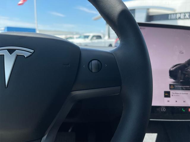 used 2023 Tesla Model 3 car, priced at $29,500