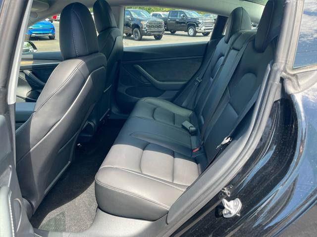 used 2023 Tesla Model 3 car, priced at $29,500