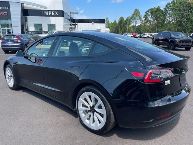 used 2023 Tesla Model 3 car, priced at $31,625