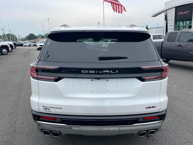 used 2024 GMC Acadia car, priced at $48,200