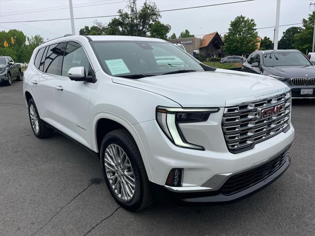 used 2024 GMC Acadia car, priced at $48,200