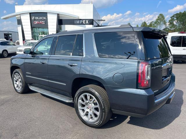 used 2019 GMC Yukon car, priced at $37,500