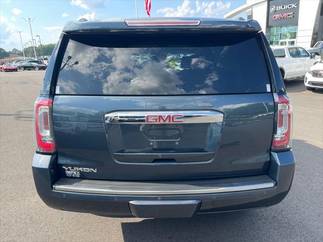 used 2019 GMC Yukon car, priced at $38,425